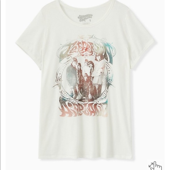torrid Tops - Torrid top Jefferson Airplane
